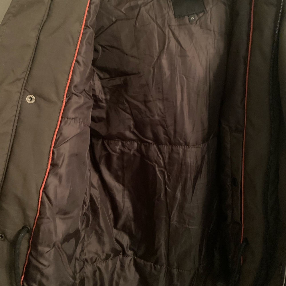 Olive Puffer Jacket - Picture 4 of 4
